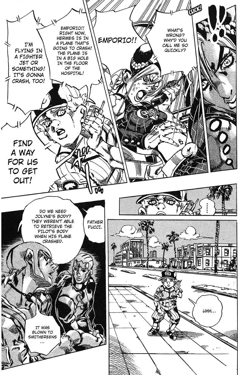 JoJos Bizarre Adventure Part 6: Stone Ocean Chapter 716 13